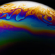 Illustration for article titled Photos of Soap Bubbles that Look Like Trippy Exoplanets